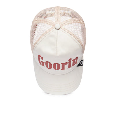 Goorin Bros Soft Pack {Goorin} (Cream)