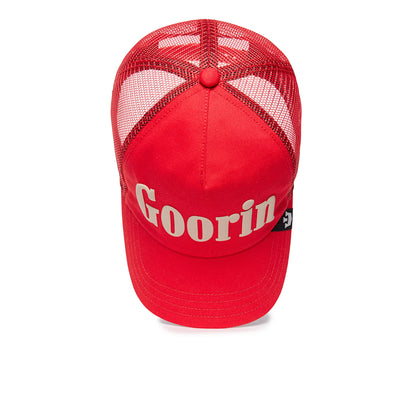 Goorin Bros Soft Pack {Goorin} (Red)