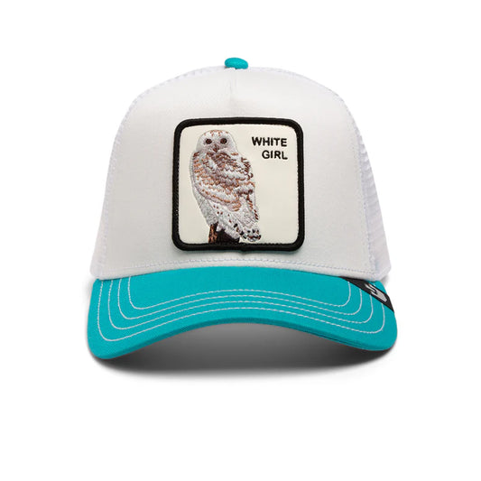 Goorin Bros White Owl {White Girl} (Teal)