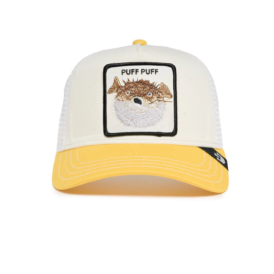 Goorin Bros Puff Puff Fish {Puff} (Yellow)