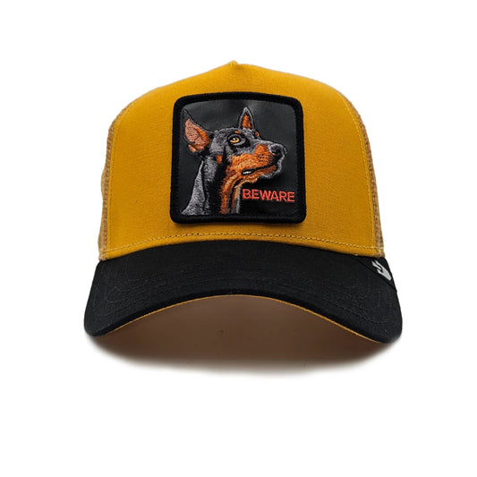 Goorin Bros Doberman {Beware} (Mustard)