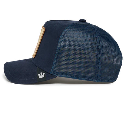Goorin Bros Cuddly Bear {Cuddly} (Navy)