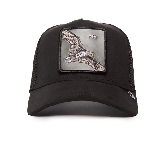 Goorin Bros Suede Bat {Fly} (Black)