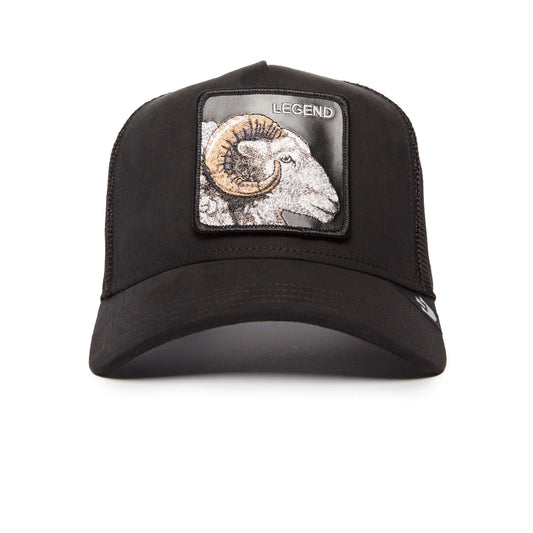 Goorin Bros Suede Ram {Legend} (Black)