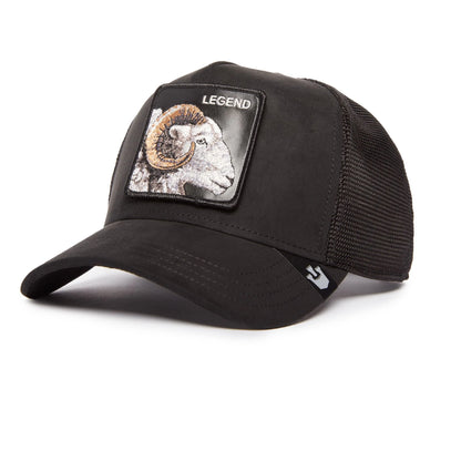 Goorin Bros Suede Ram {Legend} (Black)