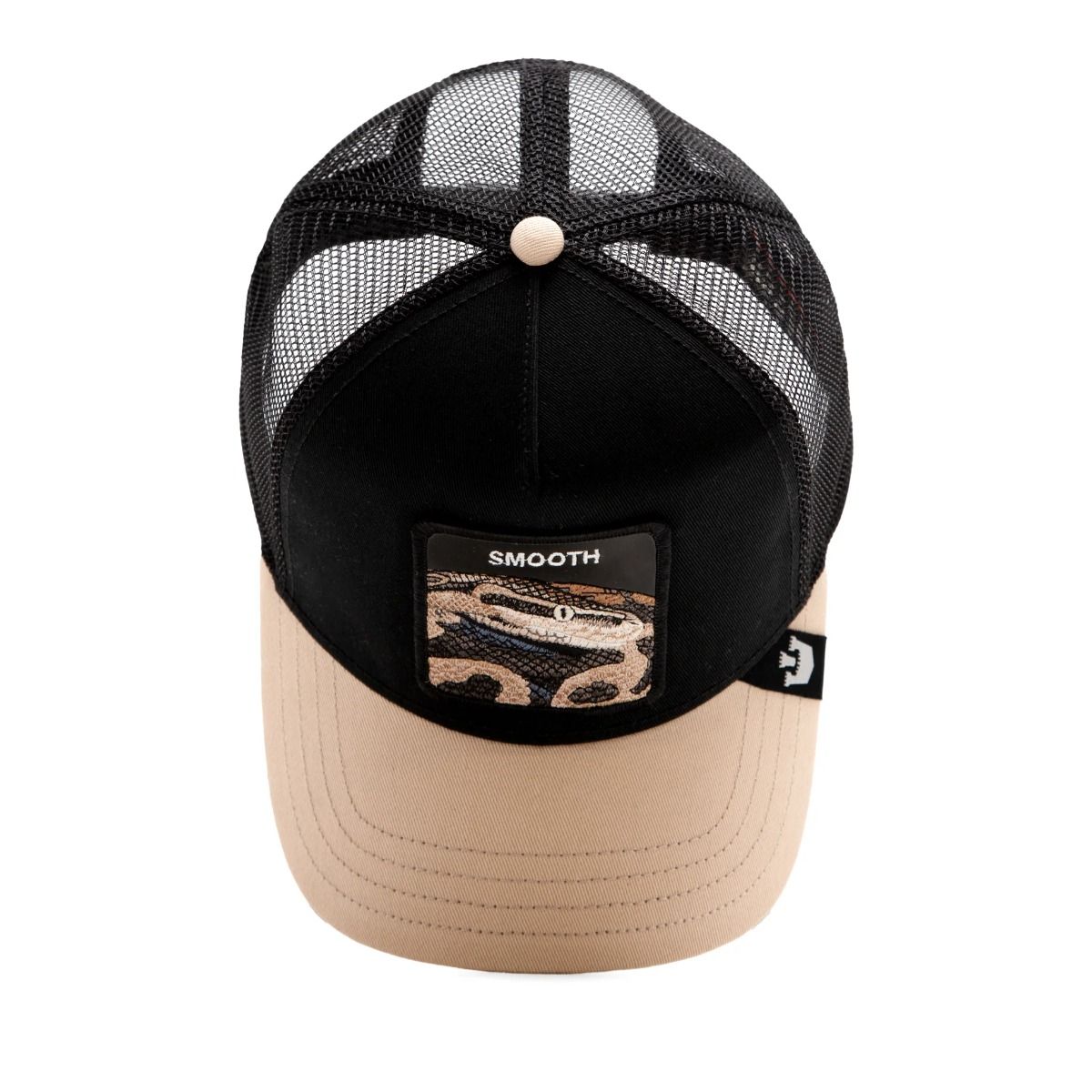Goorin Bros Smooth Snake {Smooth} (Black)