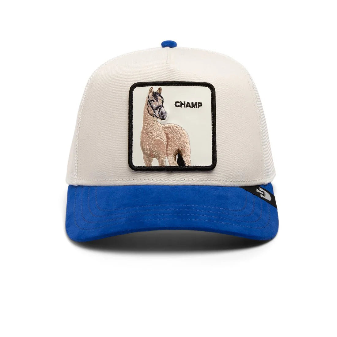 Goorin Bros Suede Suede Horse {Champ} (Blue)