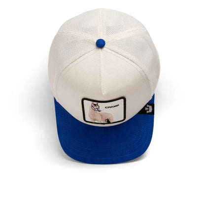 Goorin Bros Suede Suede Horse {Champ} (Blue)
