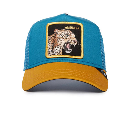 Goorin Bros Jaguar Fan {Ambush} (Teal)