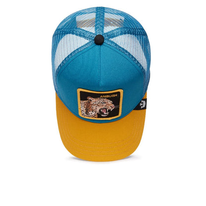 Goorin Bros Jaguar Fan {Ambush} (Teal)