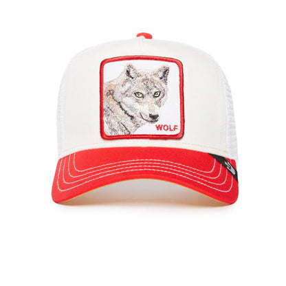 Goorin Bros Wolf Fan {Wolf} (White)