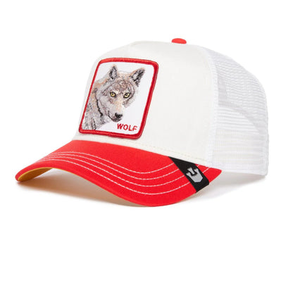 Goorin Bros Wolf Fan {Wolf} (White)