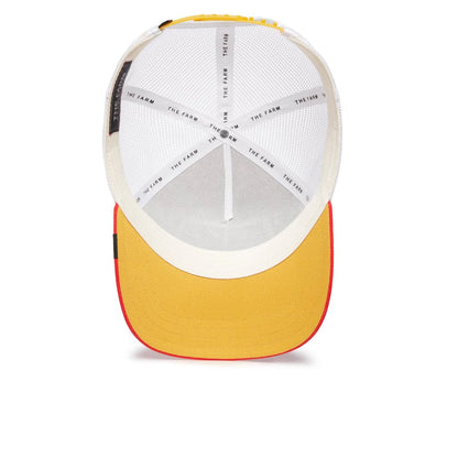 Goorin Bros Wolf Fan {Wolf} (White)