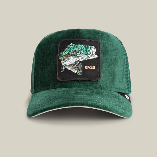 Iced Bass Trucker (Guard) front view
