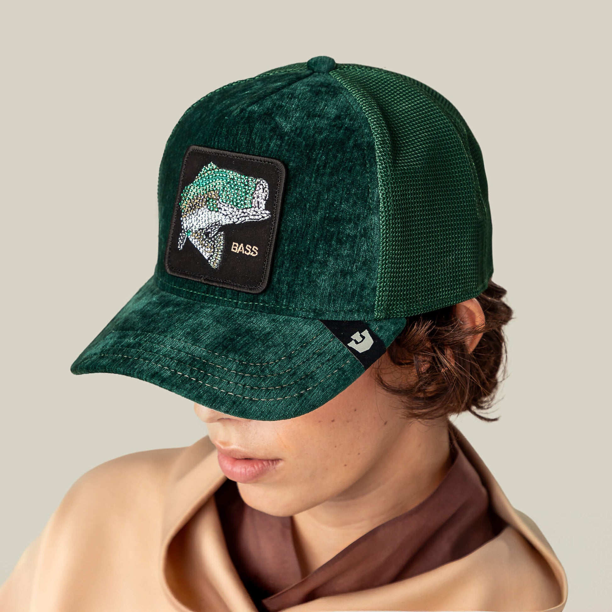 Iced Bass Trucker (Guard) view 2