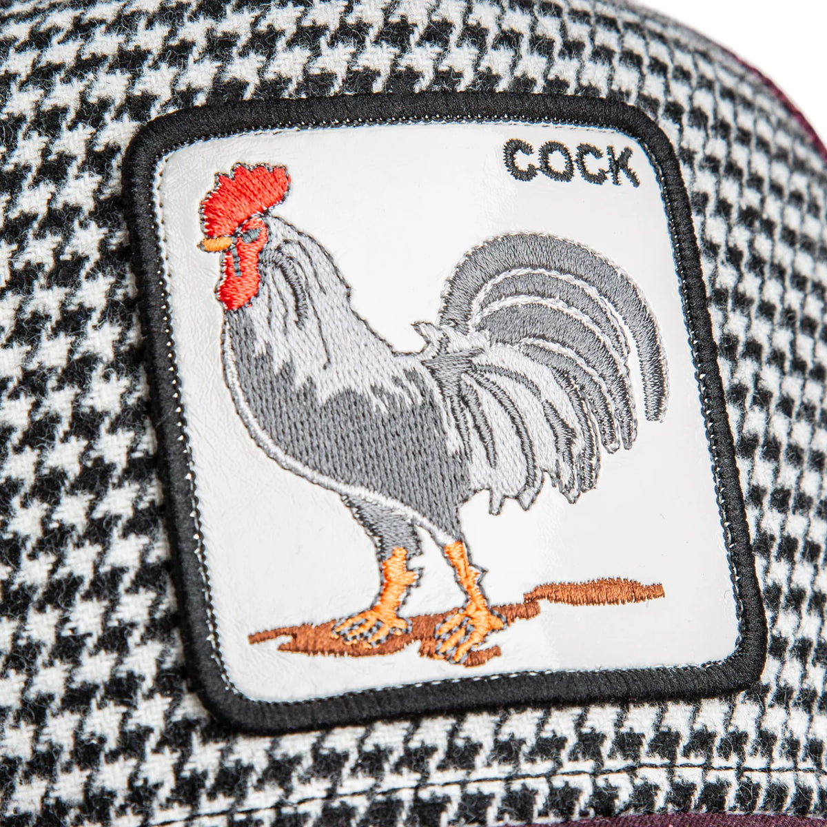 Dapper Rooster Trucker