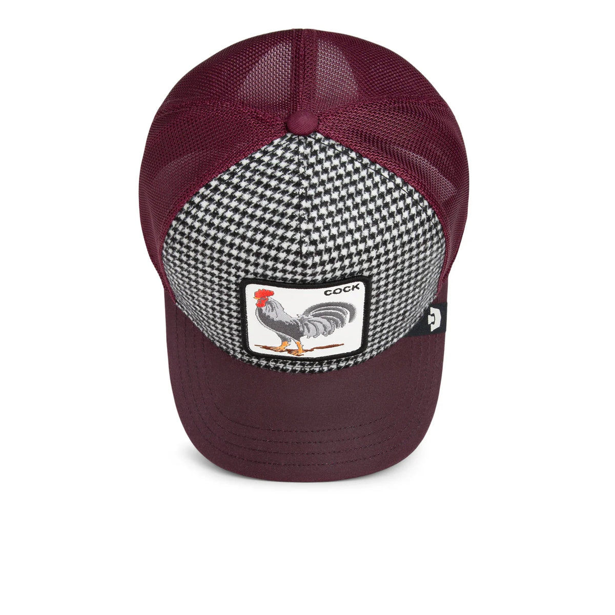 Dapper Rooster Trucker