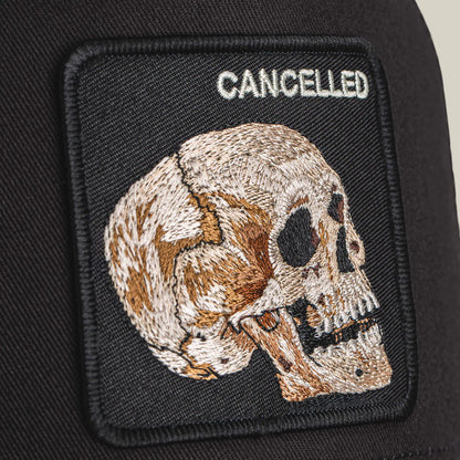 Goorin Bros The Cancelled Skull {Cancelled} (Void)