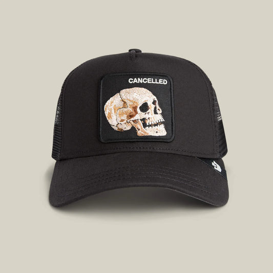 Goorin Bros The Cancelled Skull {Cancelled} (Void)