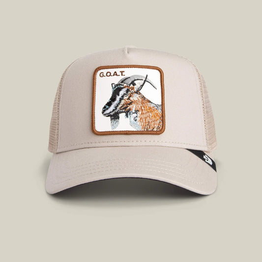 Goorin Bros The G.O.A.T {G.O.A.T} (Biscuit)