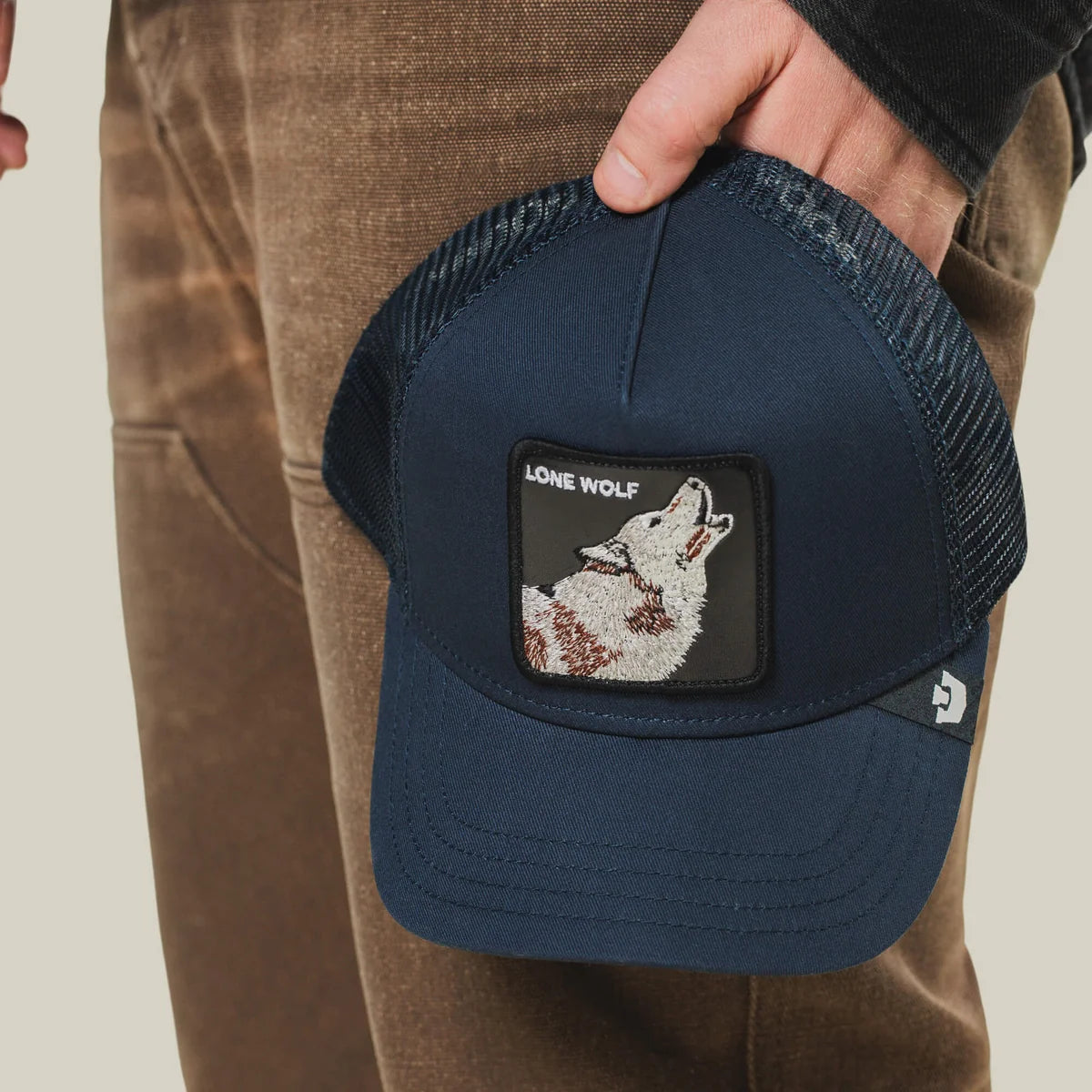 Lone Wolf Trucker (Edge)