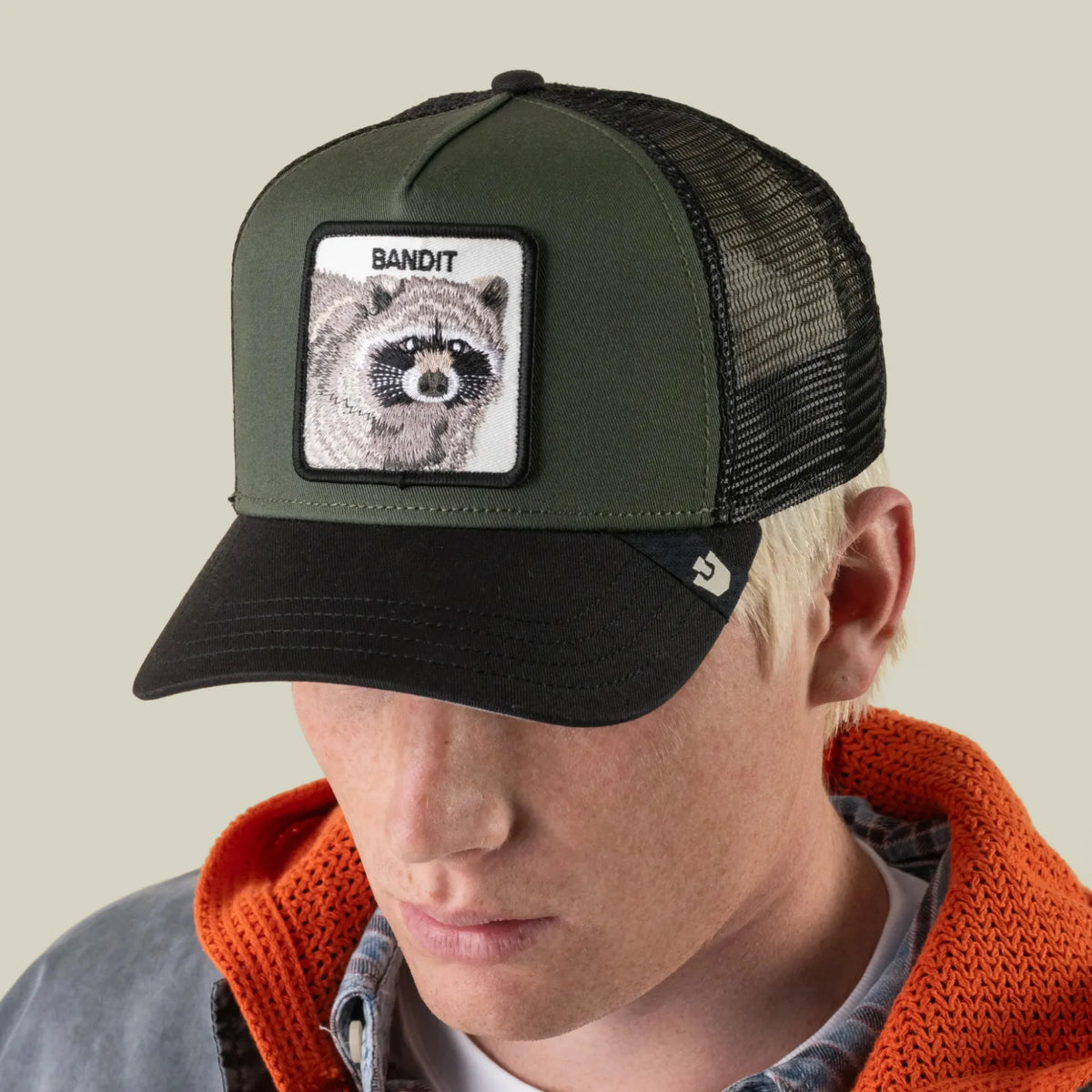 Bandit Trucker (Palms)
