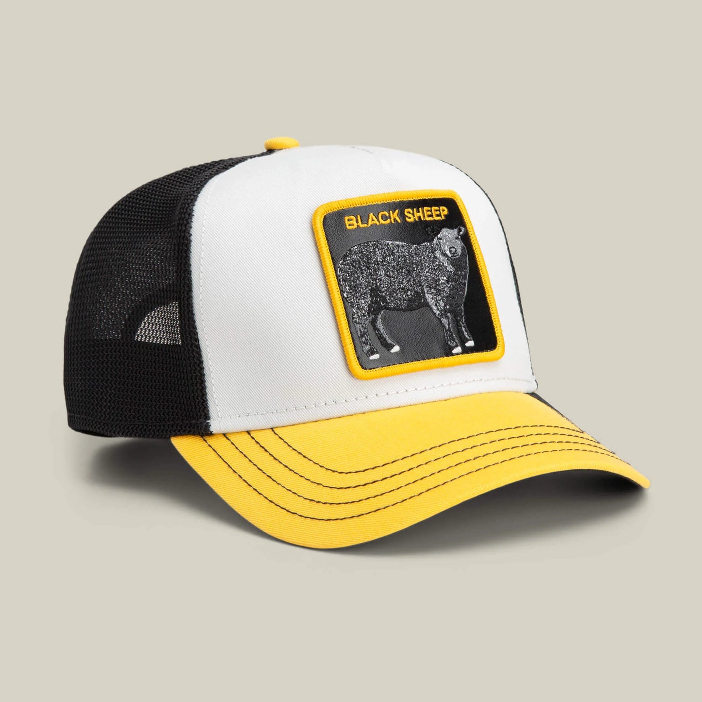Goorin Bros Tricolor Sheep {Black Sheep} (Multicolor)