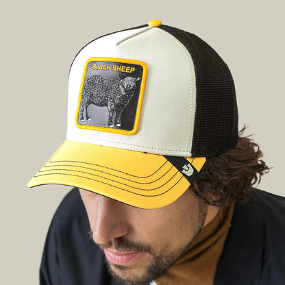 Goorin Bros Tricolor Sheep {Black Sheep} (Multicolor)