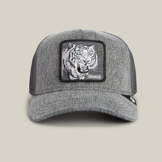 Goorin Bros Denim Savage {Savage} (Gray Denim)