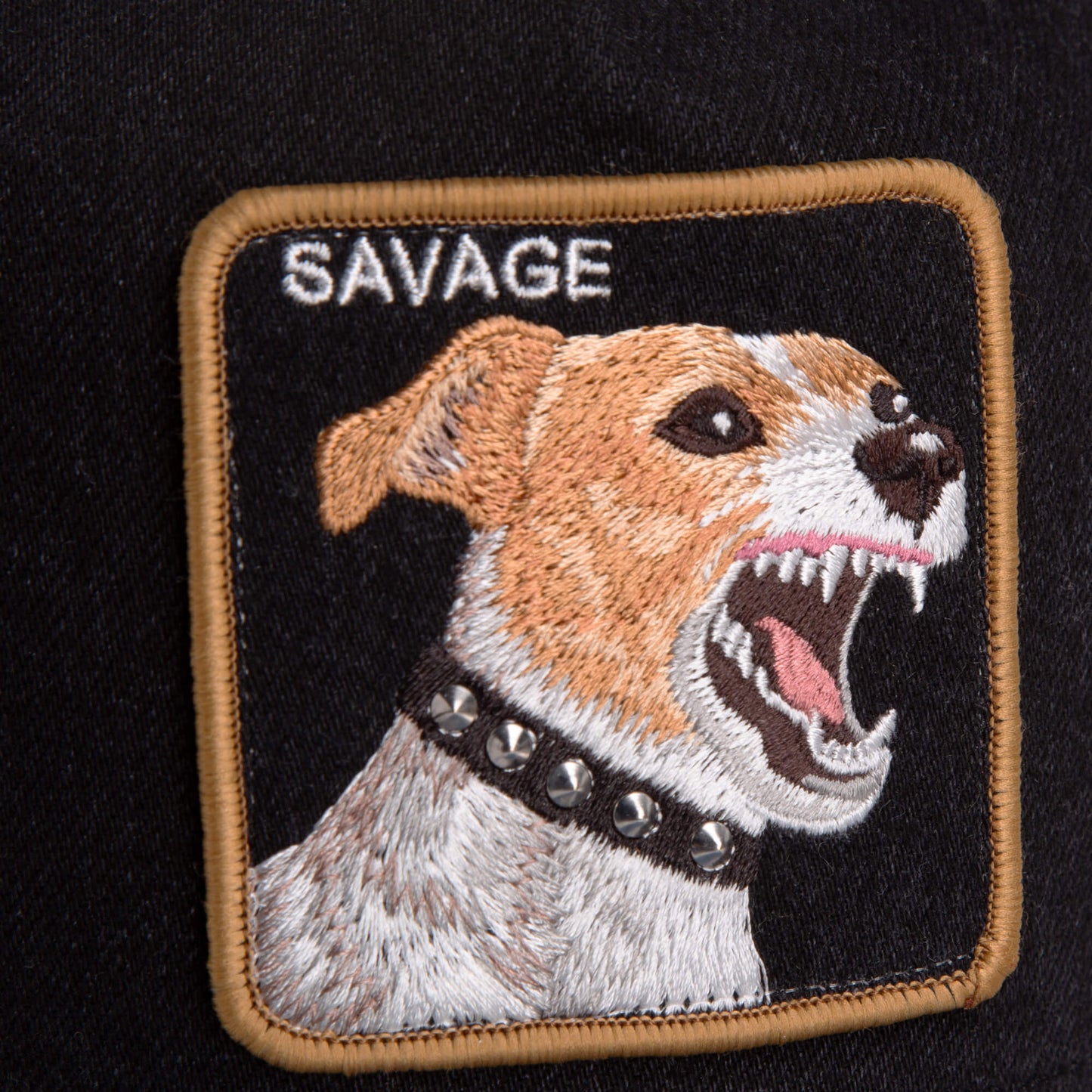 Savage Dawg (Black Denim)