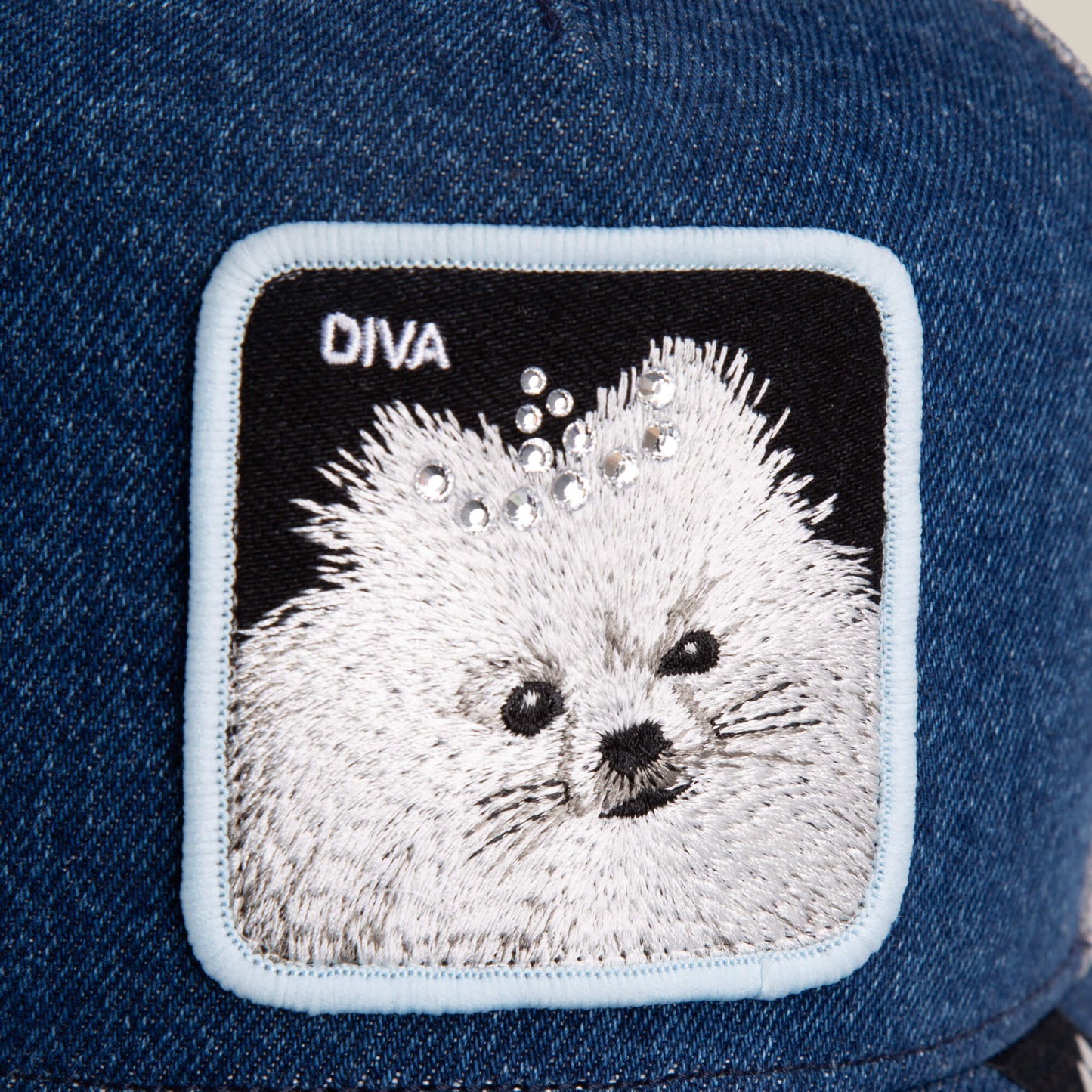 Diva Dawg (Light Denim)