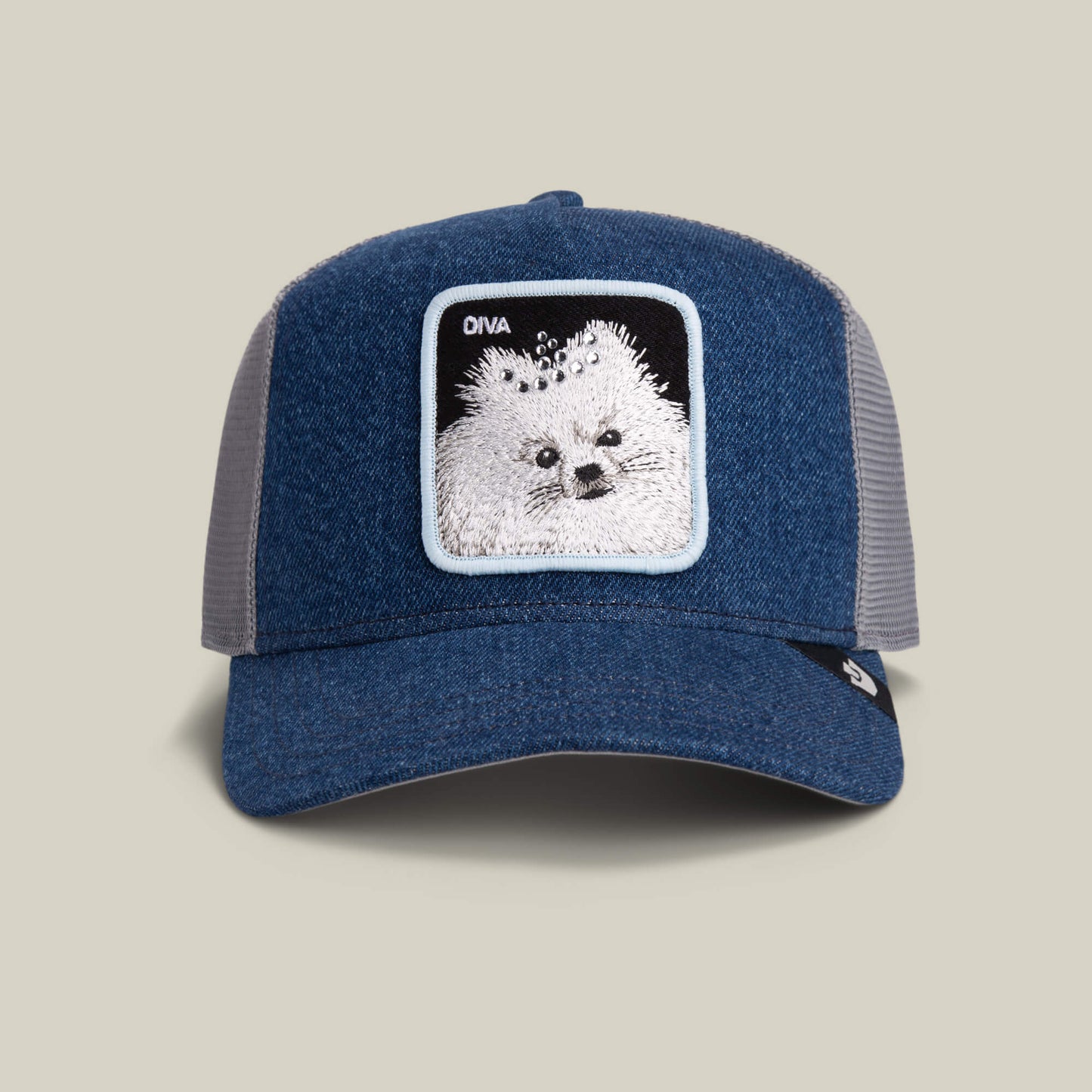 Diva Dawg (Light Denim)