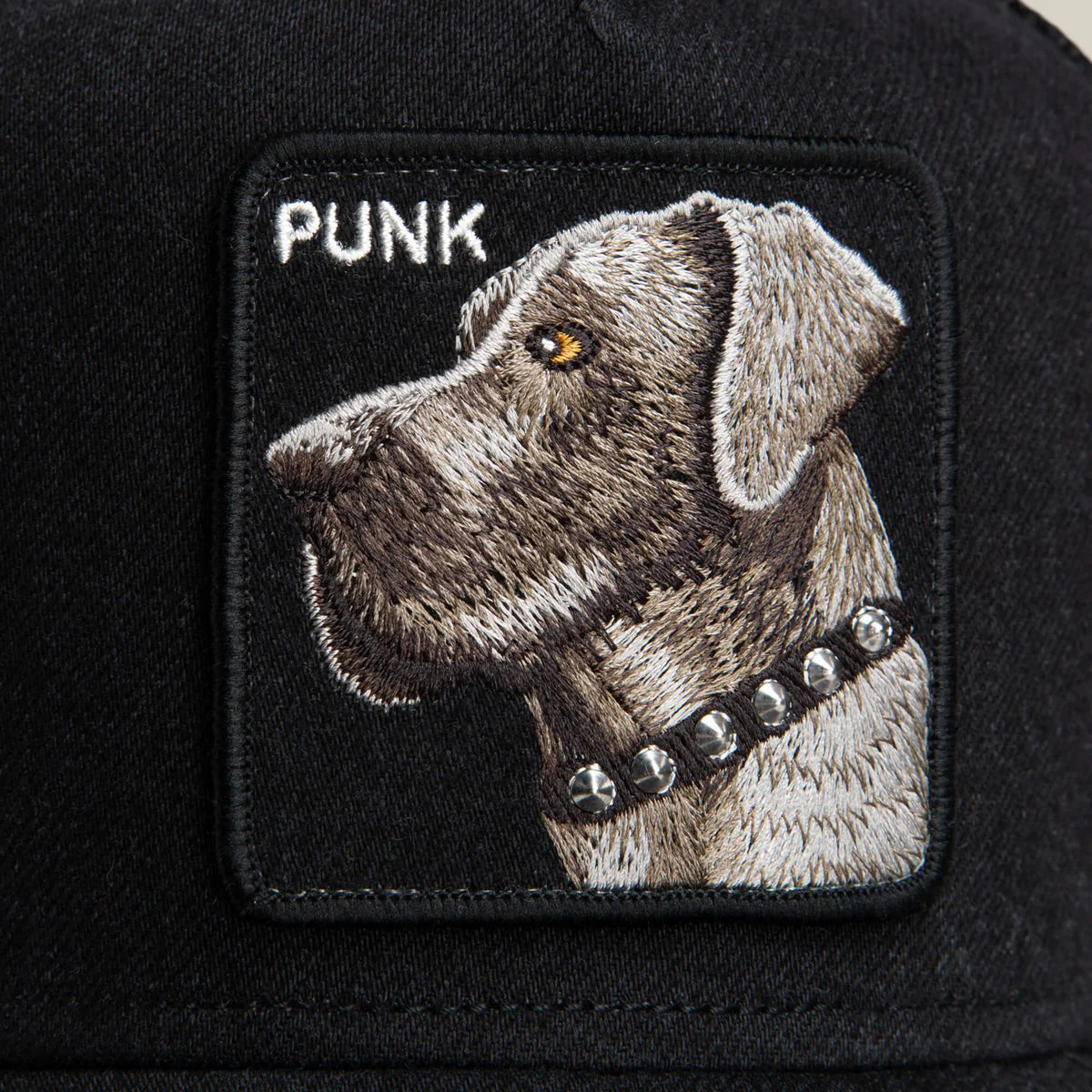 Punk Dawg (Black Denim)