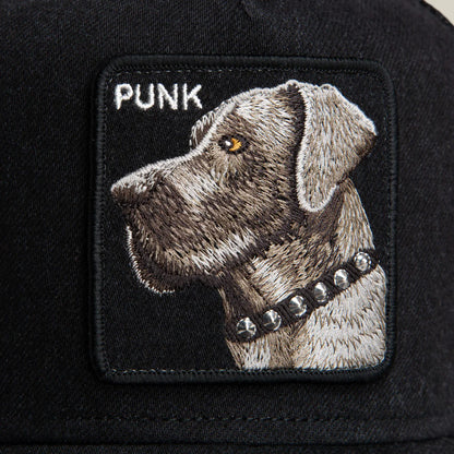 Punk Dawg (Black Denim)