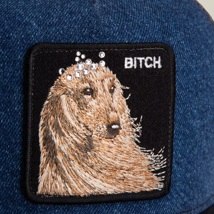 Hound Dawg (Blue Denim)