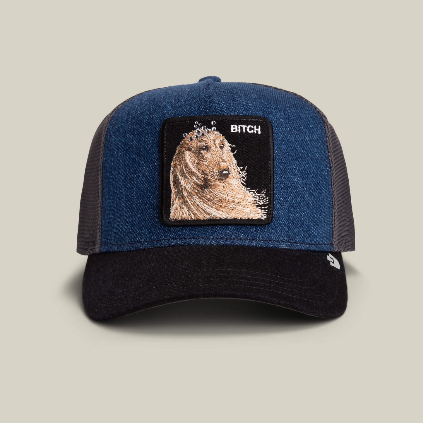 Hound Dawg (Blue Denim)