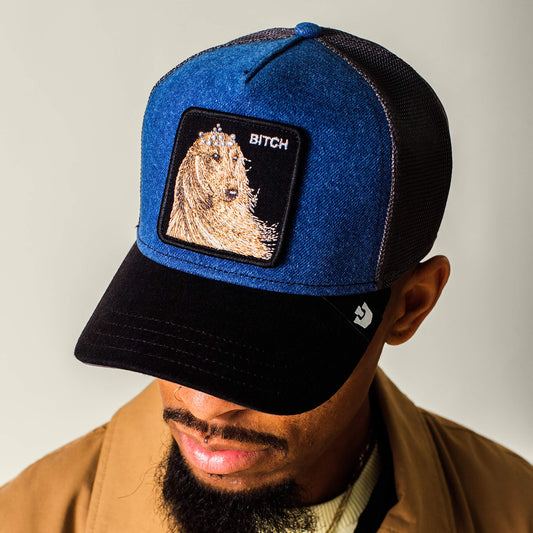 Hound Dawg (Blue Denim)