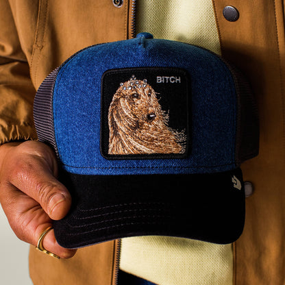 Hound Dawg (Blue Denim)