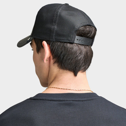 Faux Leather Panther Trucker (Void) view 2