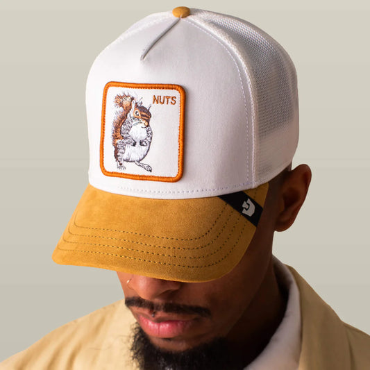 Suede Squirrel (Dust / Amber)