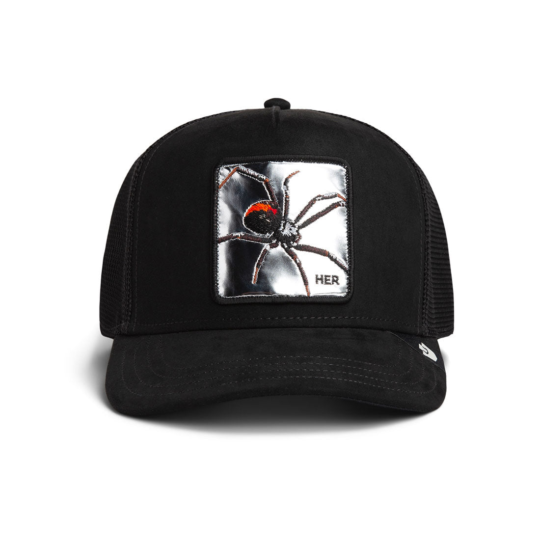 Silver Spider Trucker (Void) front view