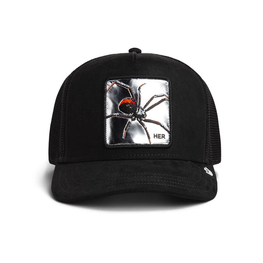 Silver Spider Trucker (Void) front view