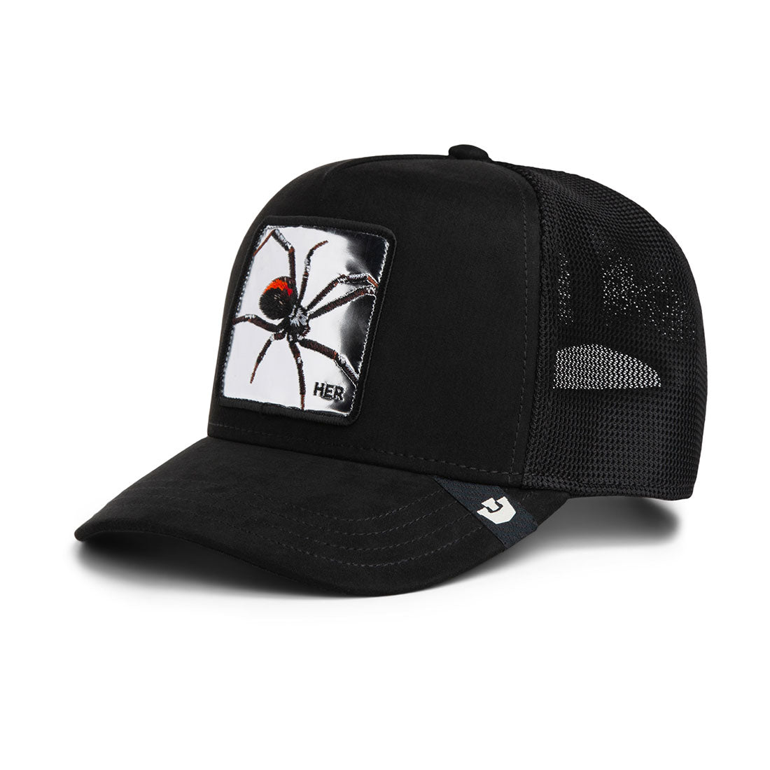 Silver Spider Trucker (Void) view 2