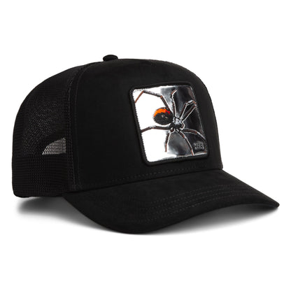 Silver Spider Trucker (Void) view 3