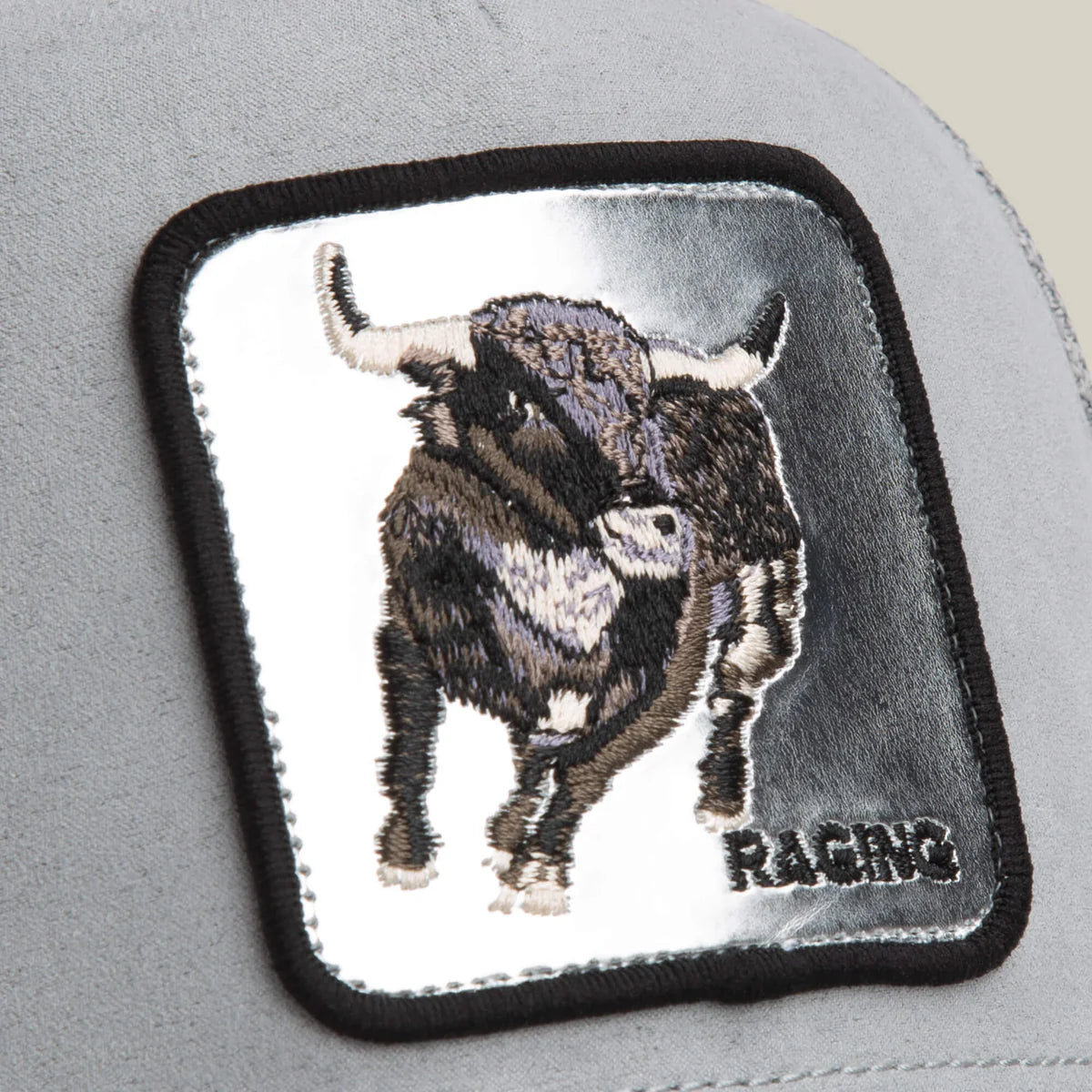 Suede Silver Bull (Brilliant)