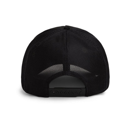 Black Out Doberman Trucker (Void) view 4