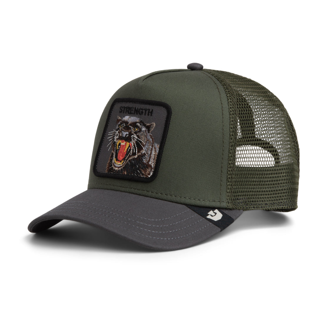 Strength Panther Trucker (Palms) view 2