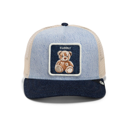 Goorin Bros Denim Cuddly (Light Denim) - front view