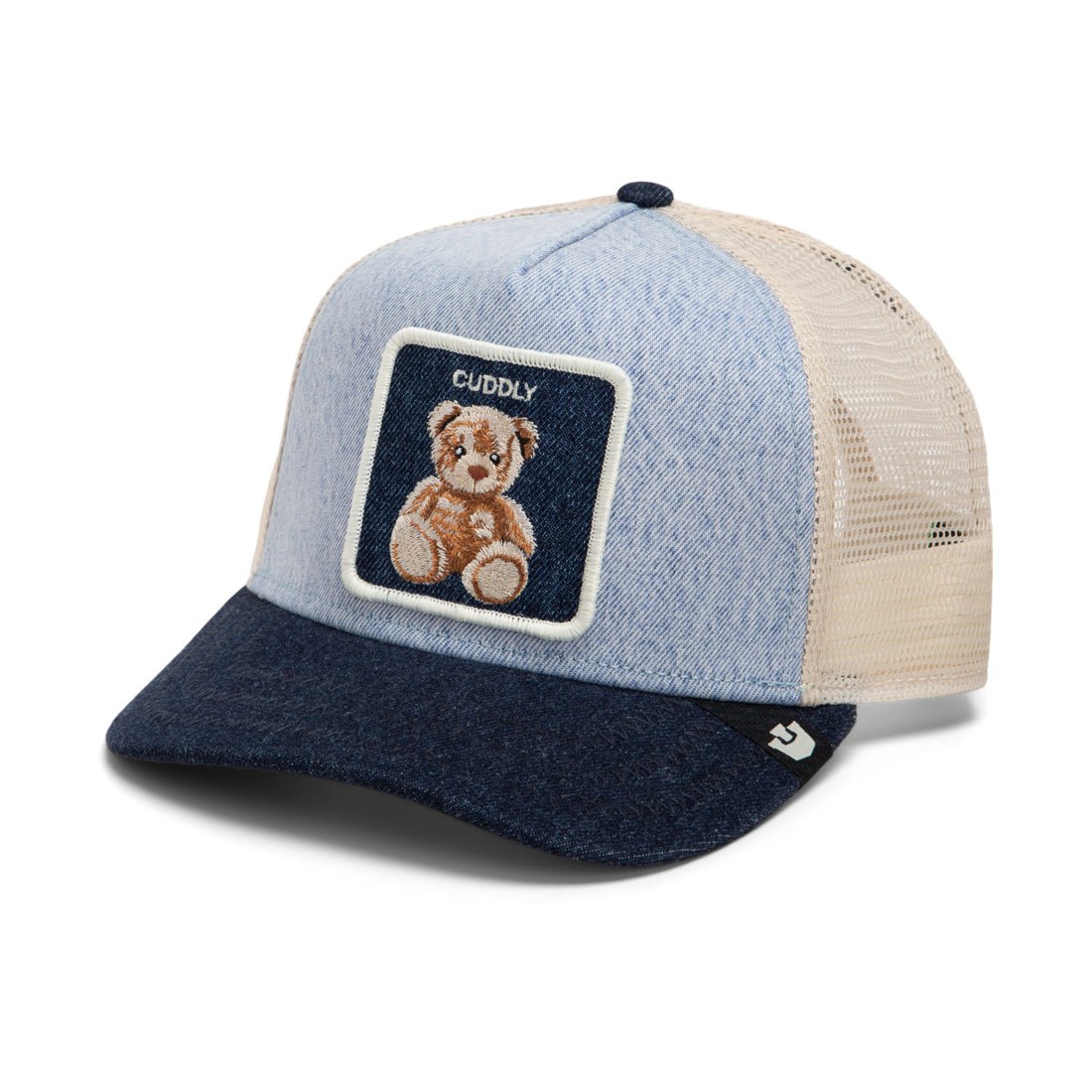 Goorin Bros Denim Cuddly (Light Denim) - side view