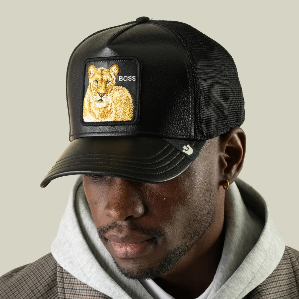 Faux Leather Lioness (Boss)